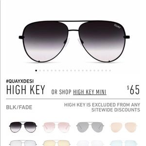 Quay sunglasses gradient